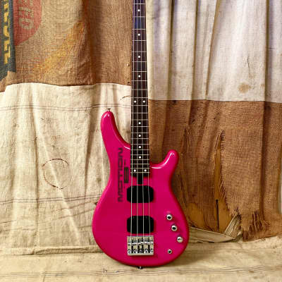 Excellent Yamaha Motion B MB-45 HB Bass 2001 Metal Flake Red ...