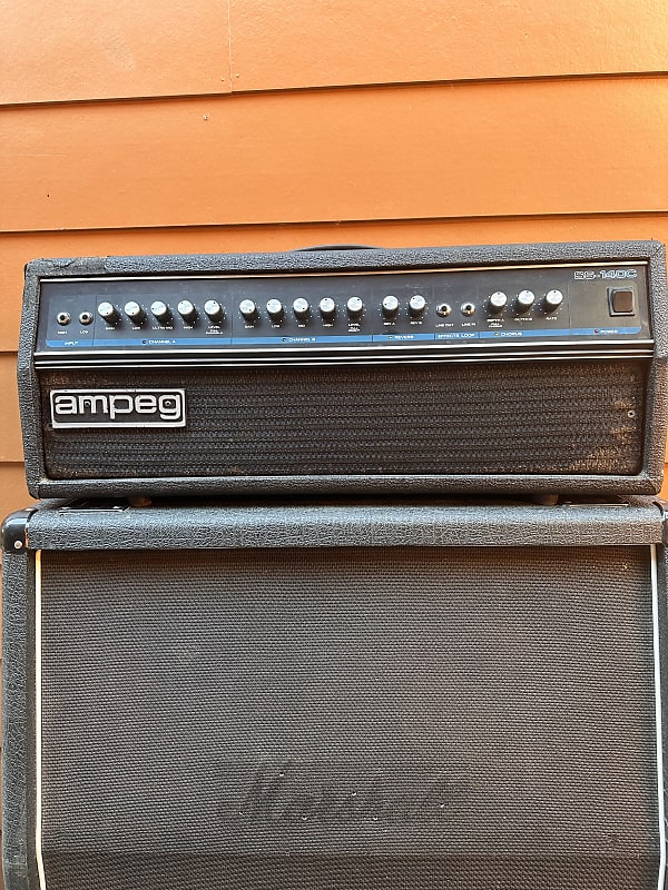 Vintage Ampeg SS140C Reverb