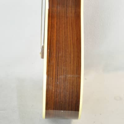 Ensenada Japan MIJ Japanese Norma, National, 000-28 OM28 Style Acoustic Guitar w/ Chipboard case image 6