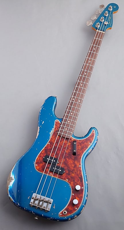 SCOOP CREATION WORKS PB-'62 Lake Placid Blue Matching Head -Heavy  Aged-［Made in Japan］［GSB019］