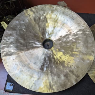 Near New Wuhan Cymbal Set -16" Thin Crash Cymbal & 16" China Cymbal - Look & Sound Excellent! image 10