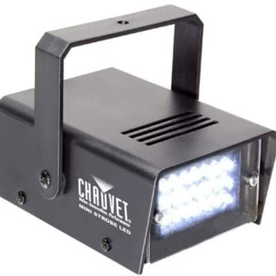 CHAUVET DJ Mini Strobe LED Compact Strobe Light/Party Light image 1
