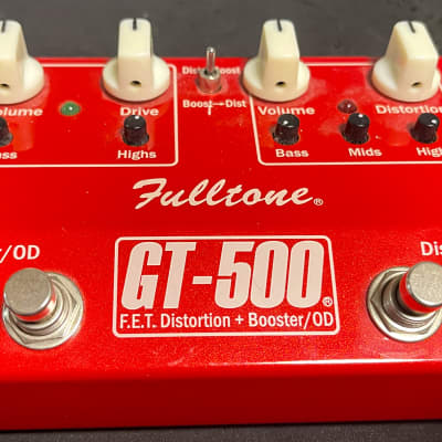 Fulltone GT-500 | Reverb