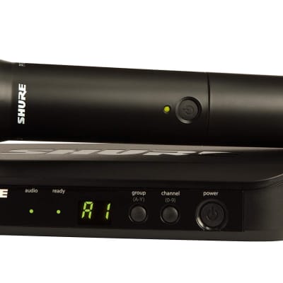 Shure BLX24/PG58-H10 Wireless Handheld Vocal System with PG58 Microphone image 2