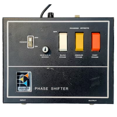 VERY RARE VINTAGE MAESTRO PS-1B PHASE SHIFTER image 1