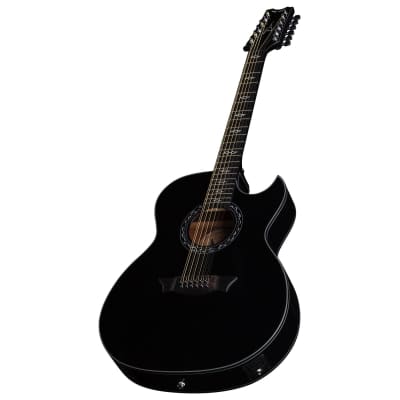 Dean Exhibition Acoustic Electric 12 String Guitar, Classic