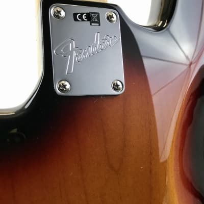 Fender American Performer Jazz Bass 2020 3-Color Sunburst image 9