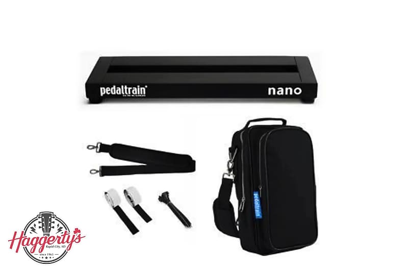Pedaltrain Nano Pedalboard w/Soft Case image 1