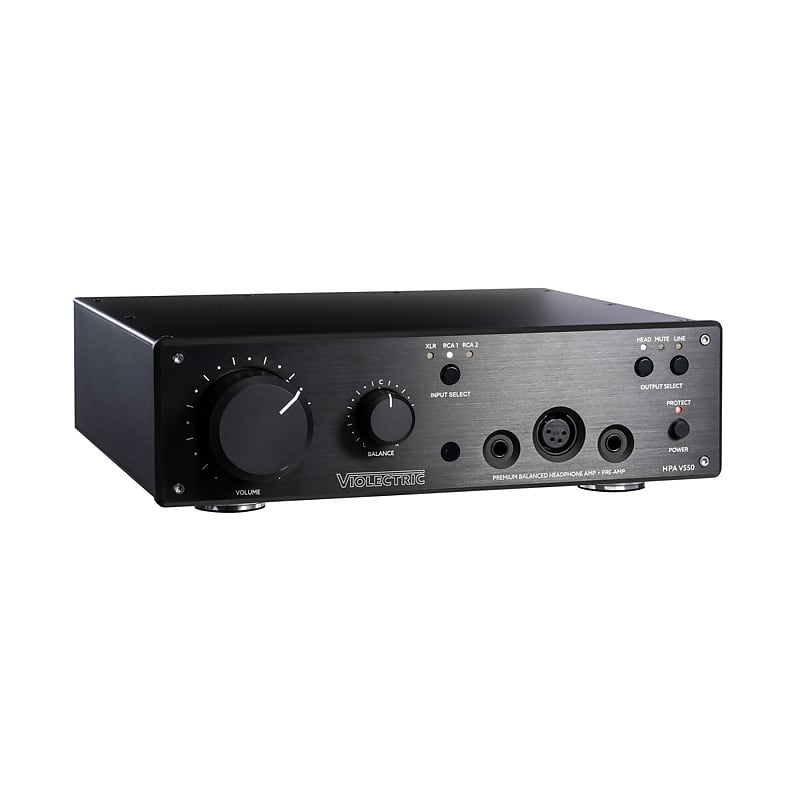 Violectric HPA V550 Headphone Amplifier B-Stock  			