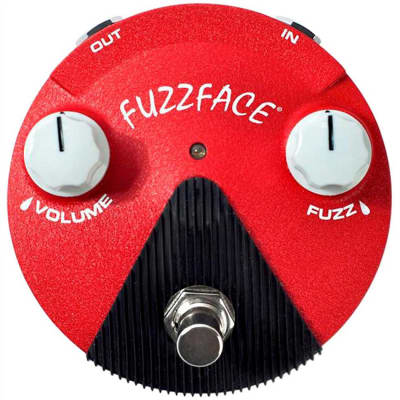 Jim Dunlop FFM6 Band of Gypsys Fuzz Face Mini Effects Pedal image 1