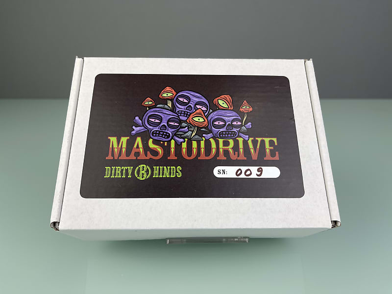 Dirty B Hinds Brent Hinds Mastodon Mastodrive Pedal #9 Of 250 | Reverb