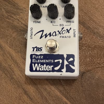 Reverb.com listing, price, conditions, and images for maxon-fwa10-fuzz-elements-water