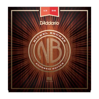 NEW D'Addario Nickel Bronze Acoustic Strings - Medium - .013-.056