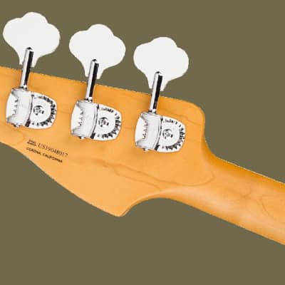 Fender American Ultra Precision Bass®, Rosewood Fingerboard, Mocha Burst image 3