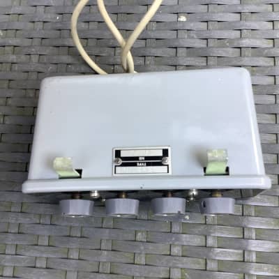 Vintage portable Mixer from the 50’s / 60’s image 2
