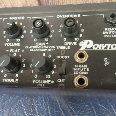 Polytone Mini Brute III Guitar Combo Amplifier (Cleveland, OH) image 5