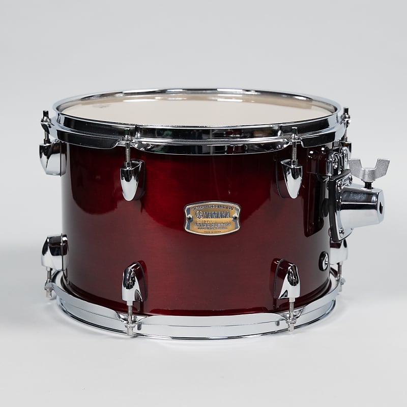 Yamaha SBP0F50 Stage Custom Birch 5-piece Shell Pack - Cranberry