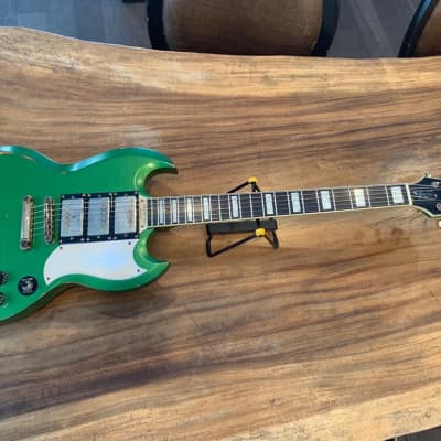 Palermo The Sixty One Custom Heavy Aged 2019 Inverness Green image 1