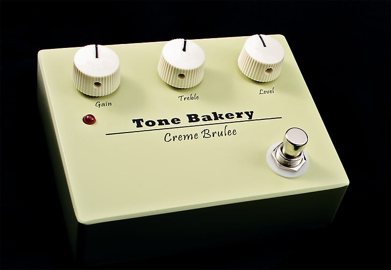 Tone bakery Cream Brulee オーバードライブ Tone Bakery Creme Brulee Overdrive Pedal | Reverb