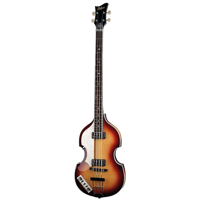 Hofner Contemporary Series Violin Bass Left-Handed image 1