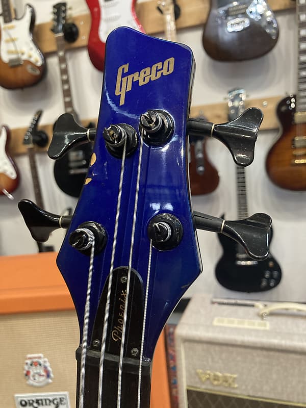 Greco Phoenix PXB 1990 Made in Japan | Reverb