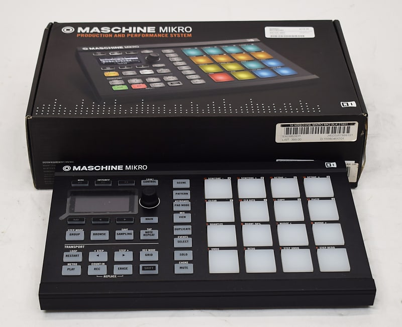 Native Instruments Maschine Mikro Mk2 Production and Performance System image 1