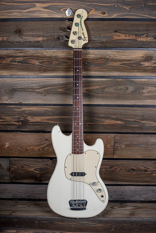 Squier Musicmaster Bass Vista Series