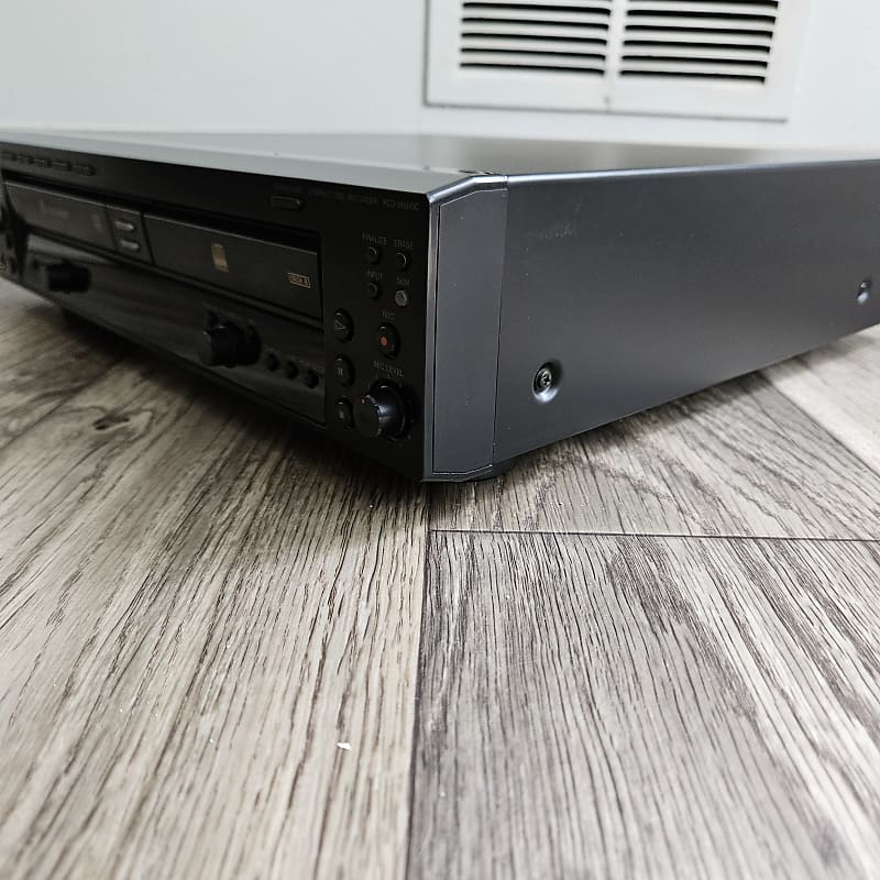 Sony RCD-W500C 5 Disc Changer + CD Recorder (Dual Drive) w Sony RCD-W500C 5 Disc Changer + CD Recorder (Dual Drive) w