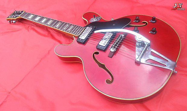 中古】Greco EB-135 フルアコベース 1960年代 ビンテージ
