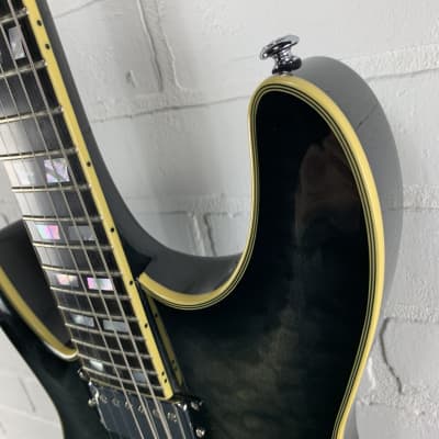 Schecter C-1 Custom FR Left Handed Lefty Electric Guitar Schecter C-1 Custom FR Left Handed Lefty Electric Guitar