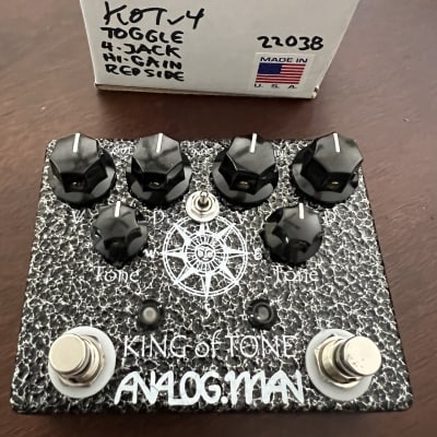 All-4-One［カセット］ ZEMAITIS | ZMF2023BD - Metal Front Bass Over Drive Pedal