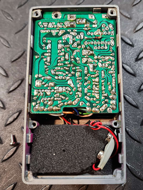Ibanez AD9 Analog Delay Pedal 1983 Vintage MN3205 Aqua Audio