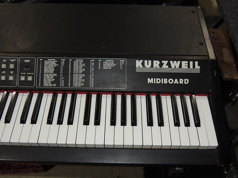 Kurzweil MIDI Board 88-Key Midi Controller / Poly After Touch
