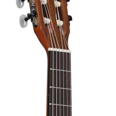 Ortega R121-1/2 Size Nylon Acoustic Guitar with Gigbag image 4