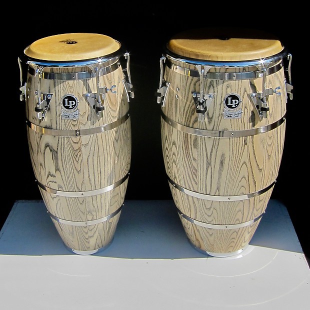 LP Giovanni Hidalgo Palladium Series Conga Set (LPGHPS1) | Reverb