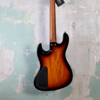 Mint Sadowsky MetroExpress Vintage J/J Electric Bass Guitar 2023 - Tobacco Sunburst with Morado Fingerboard image 12
