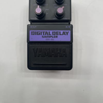 Yamaha DDS-100 Digital Delay Sampler Rare Vintage Guitar Effect Pedal MIJ Japan