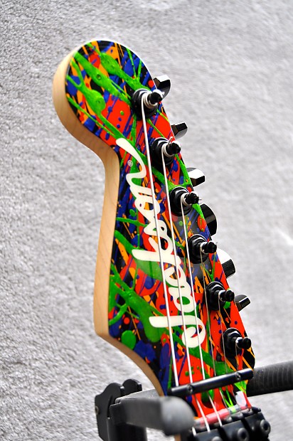 Jackson 30th Anniversary Phil Collen - PC-1, Artist Proof #8