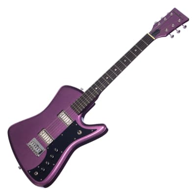 Airline Guitars Bighorn - Metallic Purple - Supro / Kay Reissue Electric Guitar - NEW! image 5