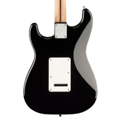 Open Box Squier Affinity Stratocaster Mustang Micro Pack - Black w/Laurel FB image 7