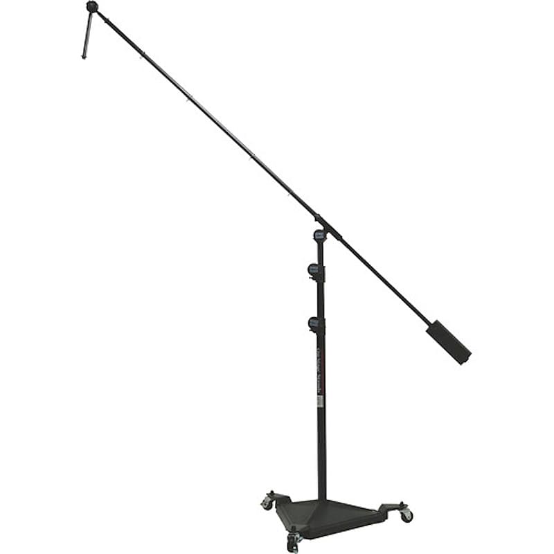 On-Stage Stands SMS7650 Hex-Base Studio Boom Stand image 1
