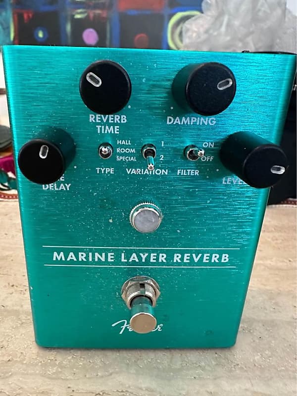 Fender Marine Layer Reverb