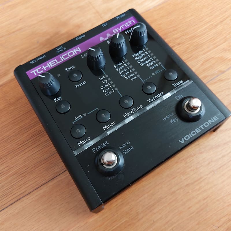 TC Helicon VoiceTone Synth | Reverb