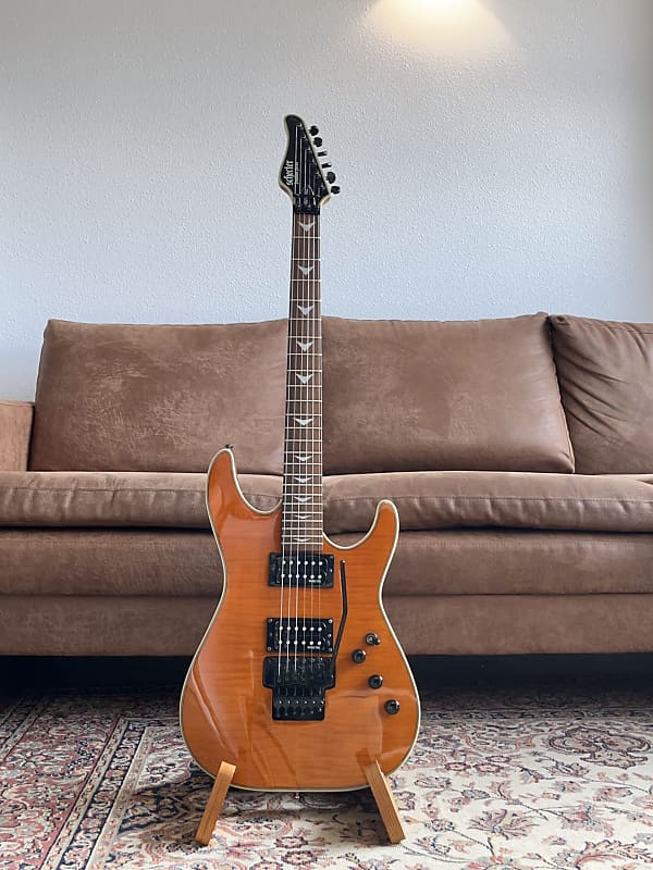 Schecter Diamond Series Sunset Extreme | Amber | Reverb