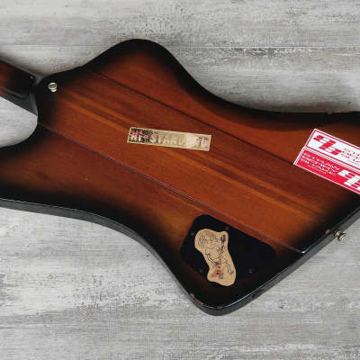 1990 Gibson USA Thunderbird IV Neckthrough Bass (Vintage Brown Sunburst) image 12