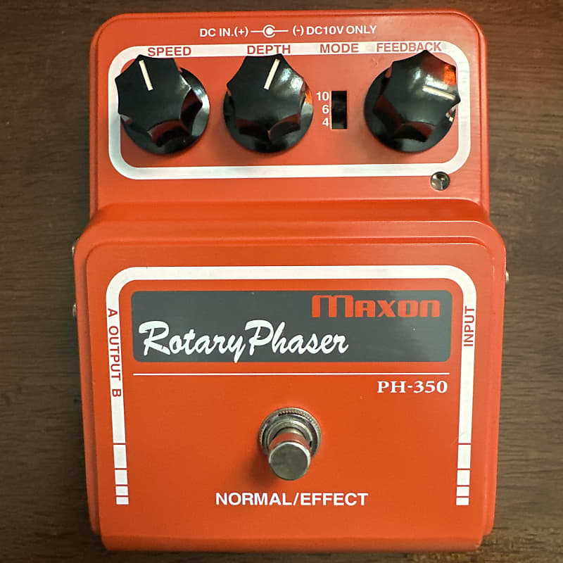 ギター Maxon PH-350 Rotary Phaser Maxon PH-350 Rotary Phaser Phaser Guitar Effect Pedal w
