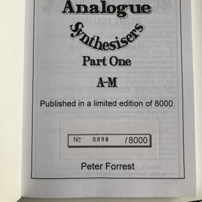 Peter Forrest - The A-Z of Analogue Synthesisers image 3