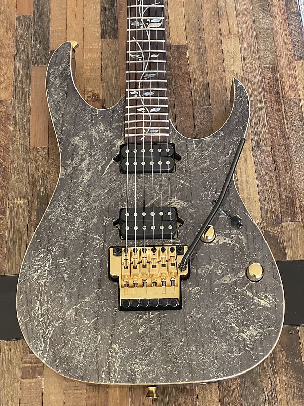 Ibanez J Custom RG8020G 2022 Black Quartz | Reverb