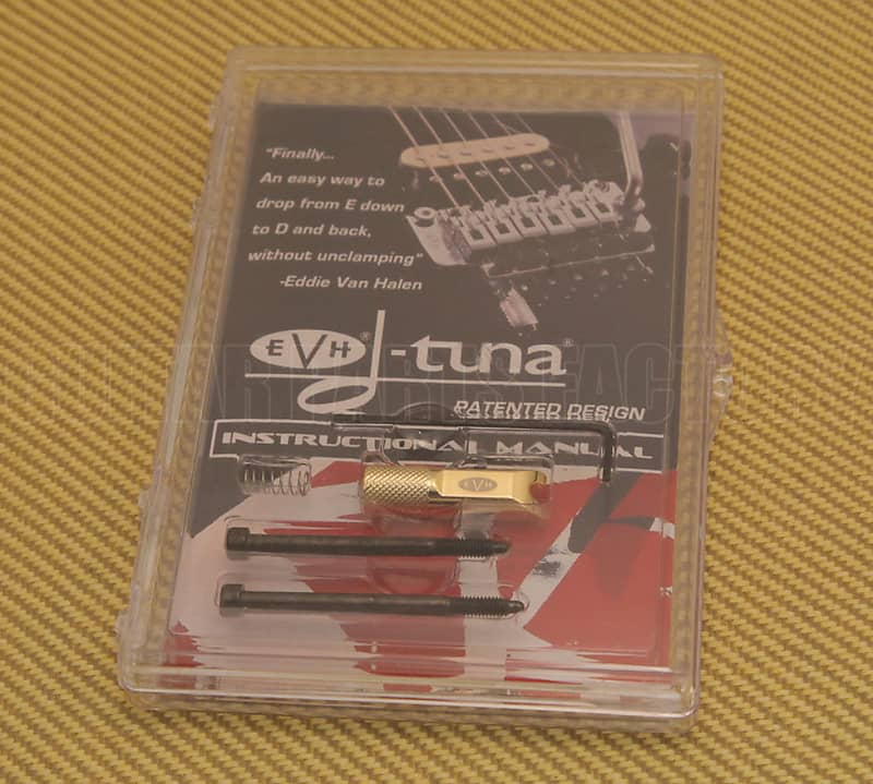 555-0121-469 Gold EVH D-Tuna Drop D Tuning System Drop D Tuning System DT-100-G image 1
