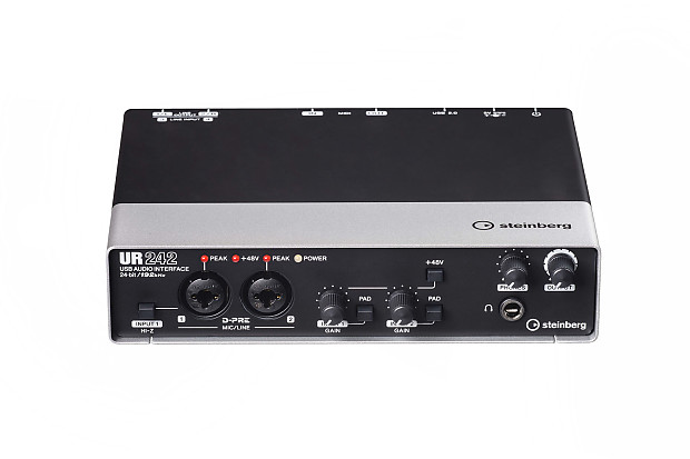 Steinberg UR242 USB 2.0 Audio Interface image 1